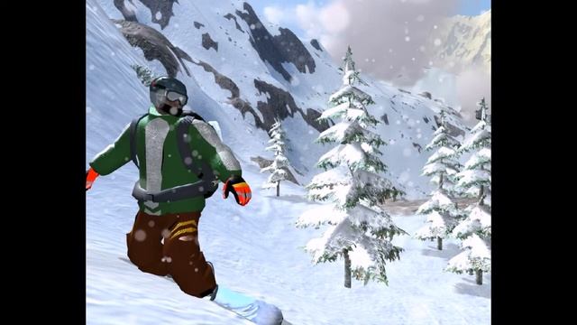 Stoked Rider Alaska Alien PC 2006 Gameplay смотреть онлайн