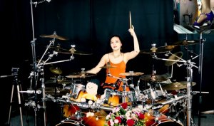 Judas priest   traitors gate drum cover by Ami Kim(131).mp4