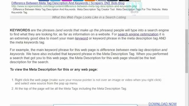 Difference Between Meta Description and Keywords FREE 🆓 Meta Description Creator смотреть онлайн