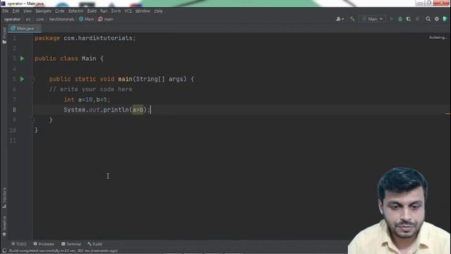 Comparison Operators In Java | Java For Beginners смотреть онлайн