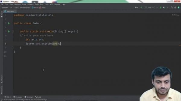 Comparison Operators In Java | Java For Beginners