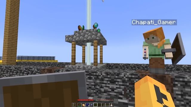 MINECRAFT 1V1 WARDEN LUCKY BLOCK RACE VS CHAPATI смотреть онлайн