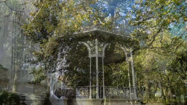 El Parque del Santiago de Compostela. Парки в Сантьяго де Компостела смотреть онлайн