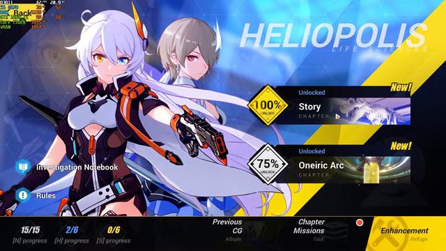 Honkai Impact PC Client Test (Global Server) смотреть онлайн