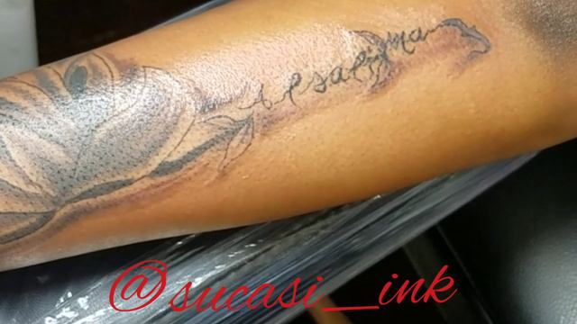 Hibiscus Flower Tattoo @sucasi_ink PLS SEE MY OTHER VIDEOS смотреть онлайн