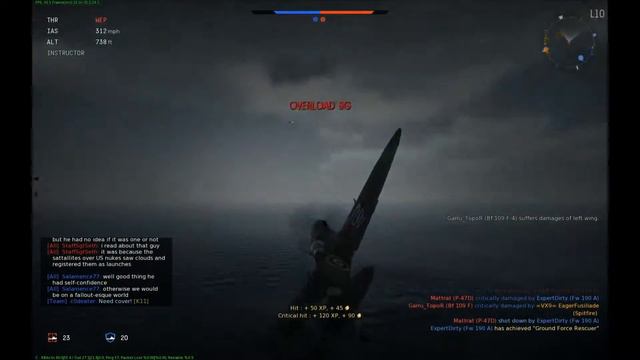 War Thunder Floating Trees смотреть онлайн