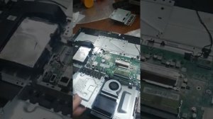 Разбор моноблока Lenovo V540-24IWL