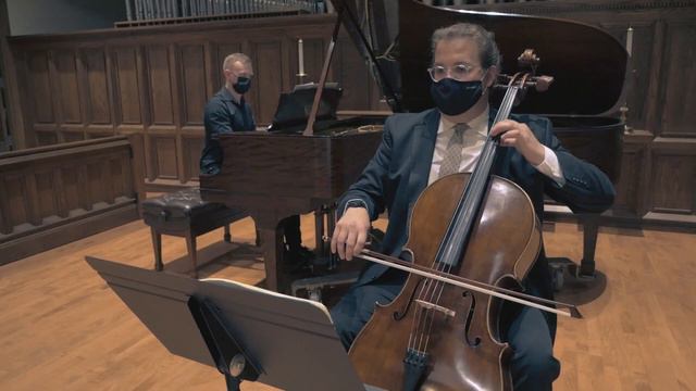 Edvard Grieg - Sonata for Cello and Piano in A minor, op. 36 смотреть онлайн