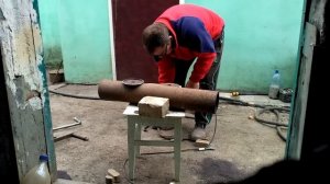 Простой дымогенератор , без заморочек для холодного копчения !