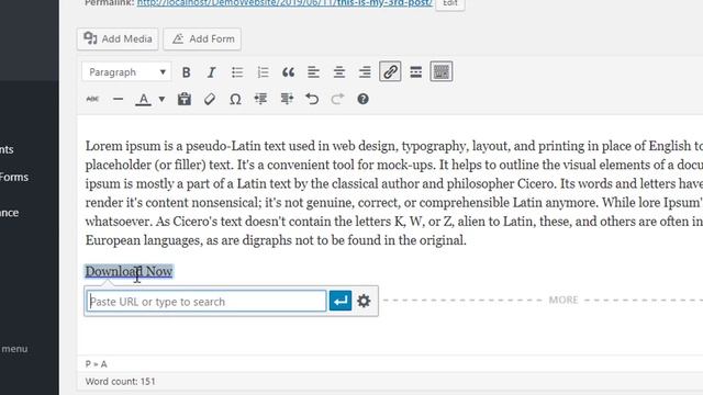 The Classic Post Editor on WordPress - WordPress Course Video: 04 - Urdu / Hindi смотреть онлайн