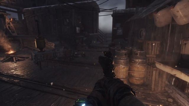 METRO EXODUS - END OF VOLGA - PART 13 M1 MAX смотреть онлайн