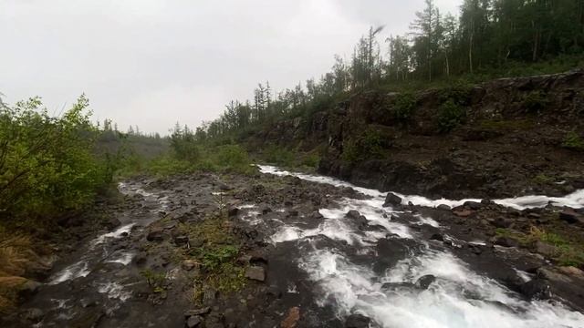 Плато Путорана и озеро Лама. Побывал в одном из самых красивых мест Красноярского края смотреть онлайн