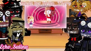 {Past Nightmare React To Afton Kids Meme} ||FNAF 4|| ℰℂℋᎾ_ЅᎯℒℐℕᎯ