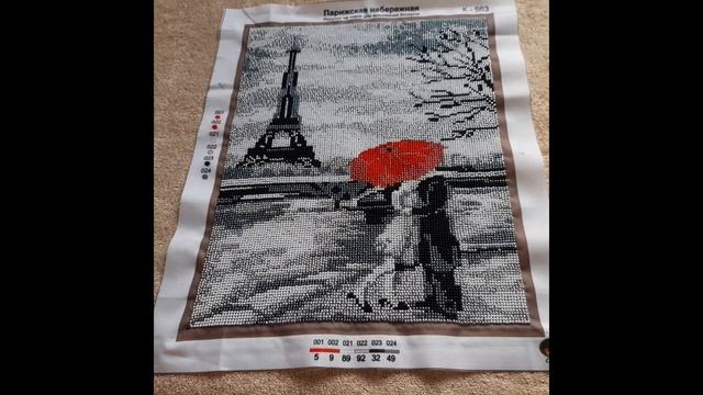 Мои вышивки бисером: готовые, оформленные, начатые смотреть онлайн