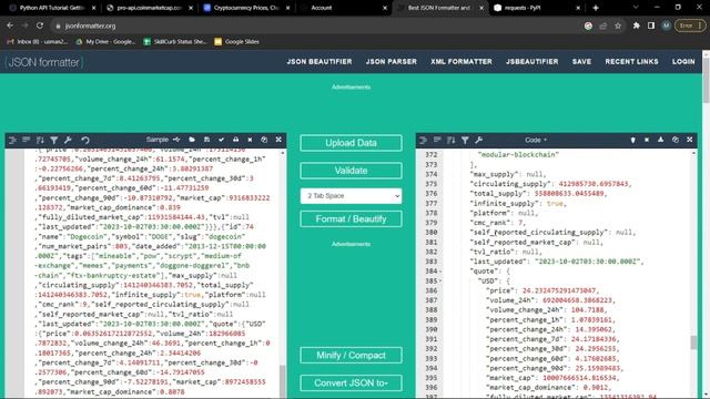 How To Create Your Very First API Application in Python Tutorial 2023 смотреть онлайн
