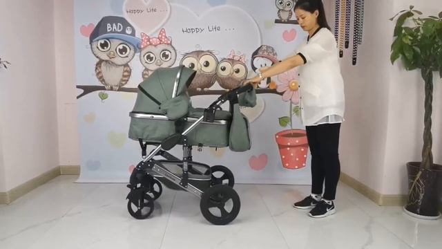 Luxmom  555  Детская коляска