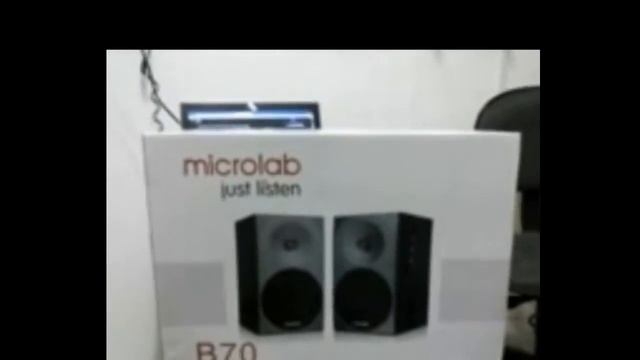 Monitores microlab B70 смотреть онлайн