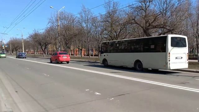 Транспорт Мариуполя 1000 мелочей (площадь свободы) смотреть онлайн