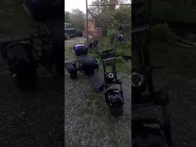 Отзыв покупателя на Электроскутер SKYBOARD CITYCOCO MyRussia BR60 3000W смотреть онлайн