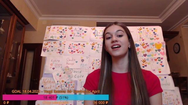 STREAM with Sandra Krutishka and her family !!! S I N G !!! DANCE!!! ! смотреть онлайн