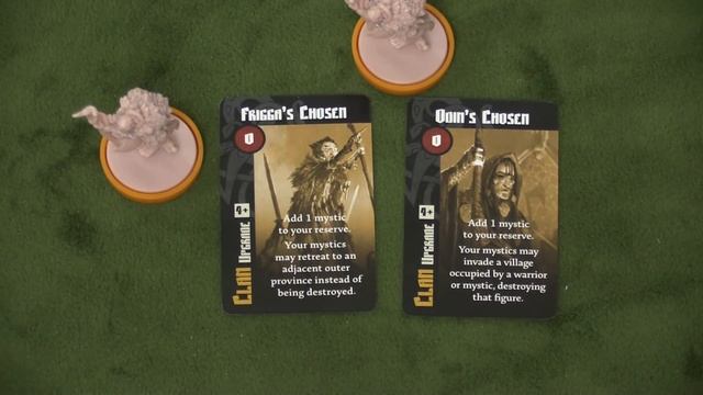 Blood Rage: Mystics of Midgard Review - with Tom Vasel смотреть онлайн