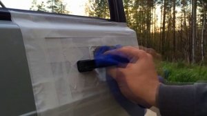 ВАЗ 2115 | Покраска дверных ручек,теперь как Новые | Жидкая Резина