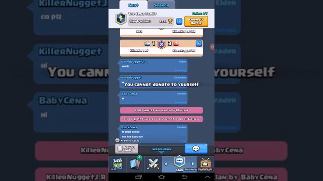 Opening a magical chest,while im ill|Clash royale S1 ep3 смотреть онлайн