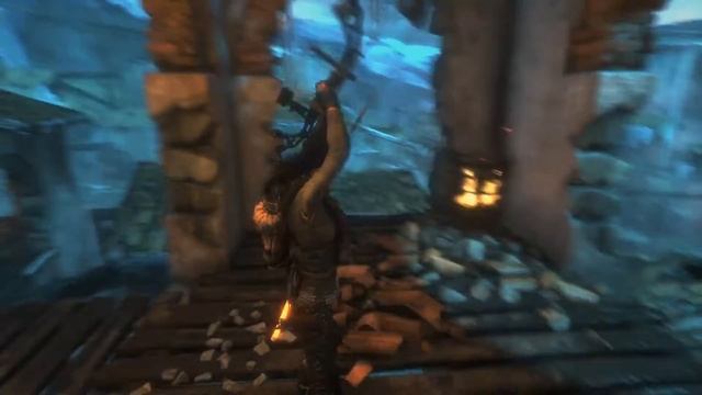 Rise of the Tomb Raider PC GTX470 смотреть онлайн