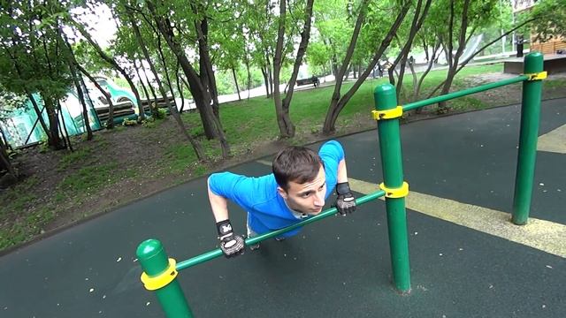 Как начать отжиматься с нуля.Спорт по-быстрому/Push up Exercises смотреть онлайн