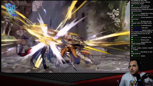 Vane Granblue Versus: Rising Gameplay Trailer from AWT Finals 2023 смотреть онлайн