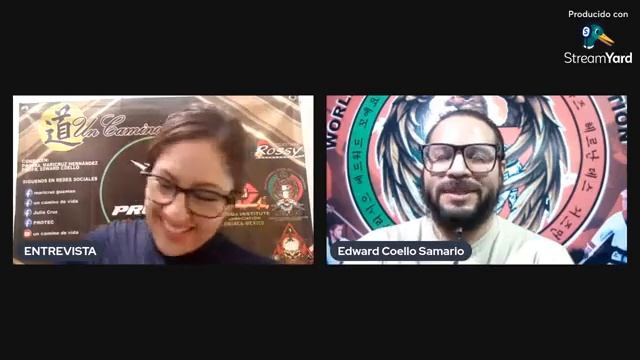 E10 UN CAMINO DE VIDA ENTREVISTA AL PROFR EDWARD COELLO KYONGCHAL MOOSUL-HAEDONG KUMDO-KALI SILAT смотреть онлайн