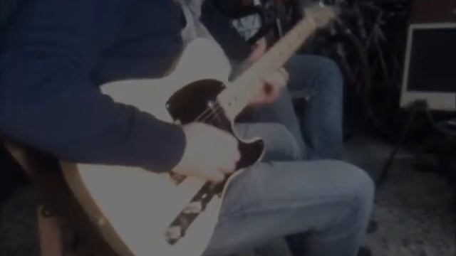 Minor blues Fender Nocaster Custom Shop смотреть онлайн