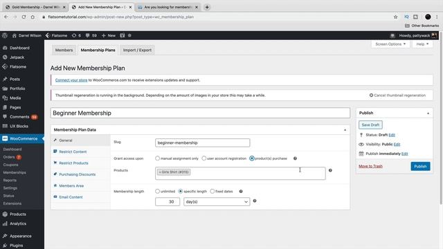 WooCommerce Memberships Tutorial: Create A Membership Website With Wordpress смотреть онлайн