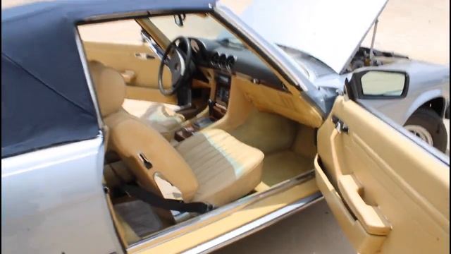 1980 Mercedes-Benz 450SL #2315-Dallas смотреть онлайн