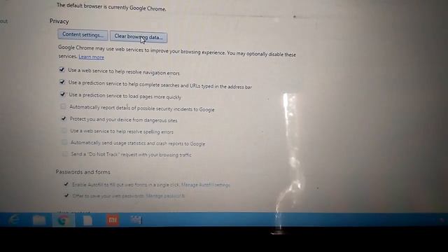 How to Reset google crome browser, manage saved password etc. смотреть онлайн