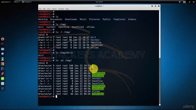 009 Просматриваем содержимое папок смотреть онлайн