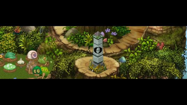 Открытие гига-глаза на острове растений в "My Sing Monsters" смотреть онлайн