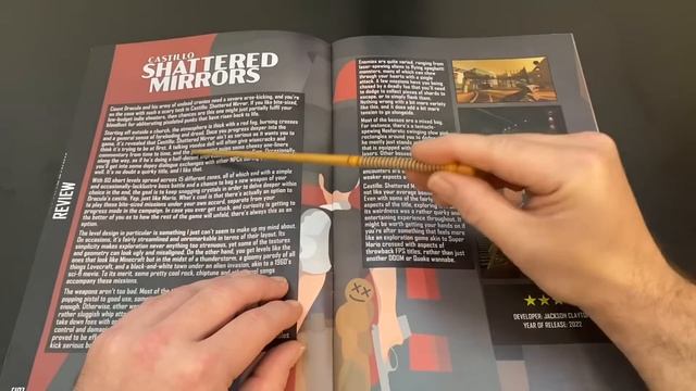 ASMR- Video Game Magazine Whisper смотреть онлайн