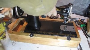 шить толстый материал КОЖУ на швейной машинке Подольск