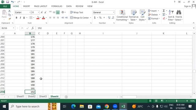 How to create Worker Salary Sheet in MS Excel | GIT Education смотреть онлайн