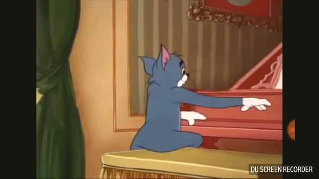 Том играет на пианино(Том и Джери) смотреть онлайн