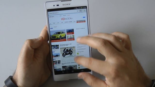 Sony Xperia T2 ultra la recensione di HDblog смотреть онлайн