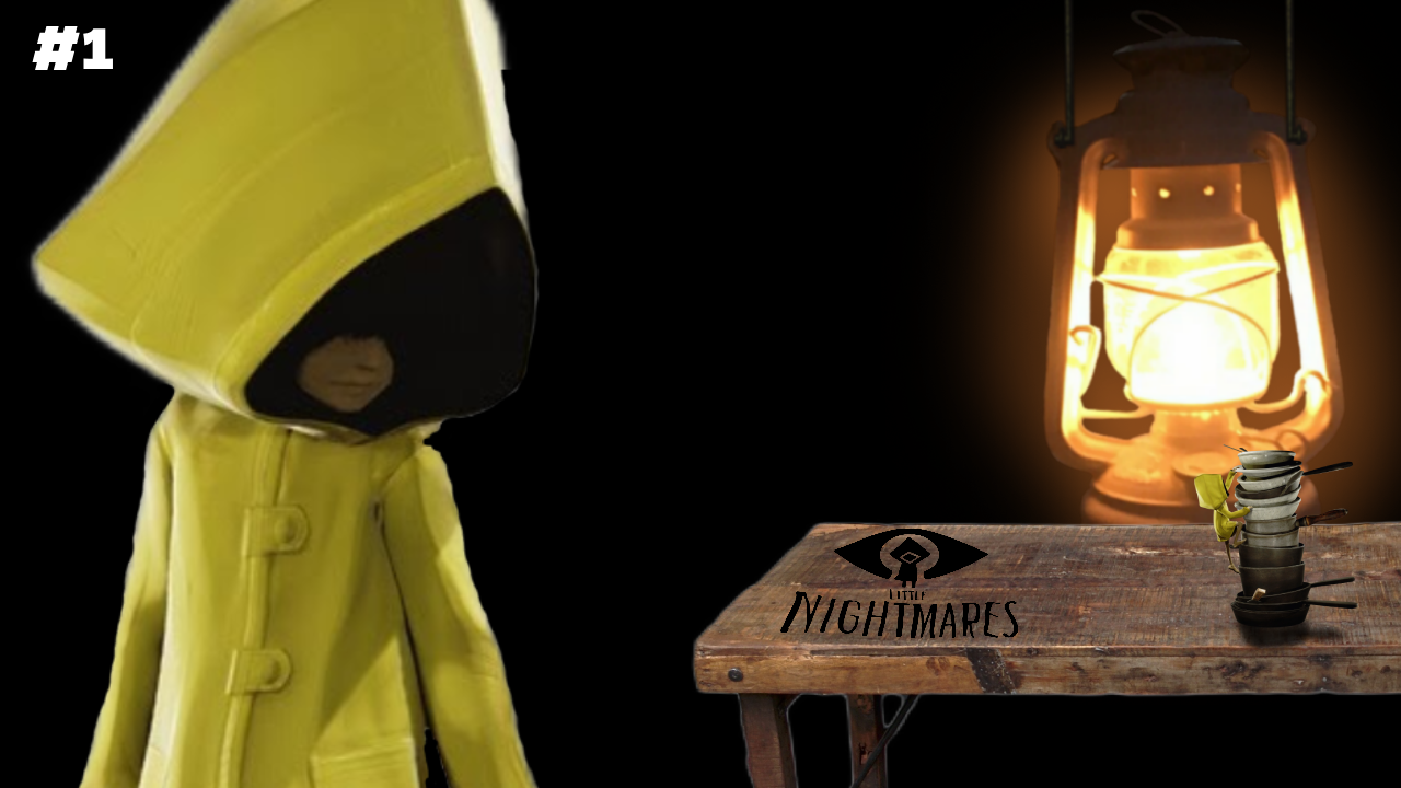 ЭТО СЛИКОМ СЛОЖНО -- Little Nightmares #1 смотреть онлайн