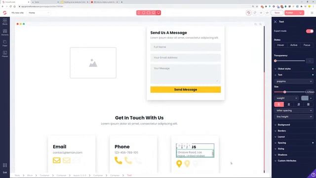 Building out an awesome Contact Us page using GroovePages смотреть онлайн