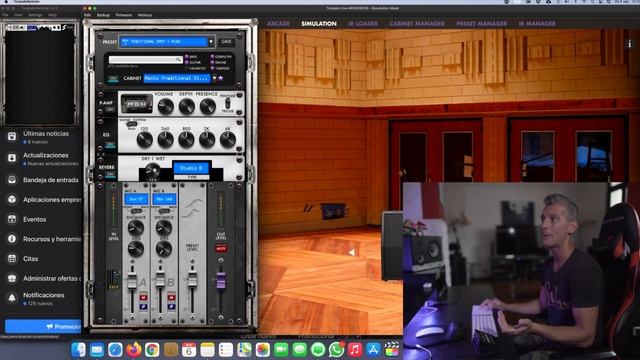 Two Notes Torpedo Live Demo смотреть онлайн