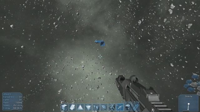 Space Engineers - Armored Hangar - Blast Doors - Walkthrough & Construction Timelapse смотреть онлайн