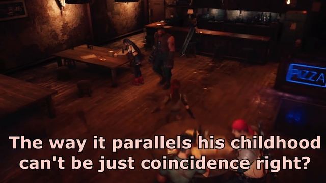 Signs of a Complicit Relationship - PART I: What Aerith Means to Cloud [OG & REMAKE SPOILERS] смотреть онлайн