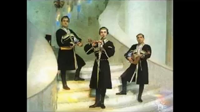Georgian Trio Saunje Jewish Dance смотреть онлайн