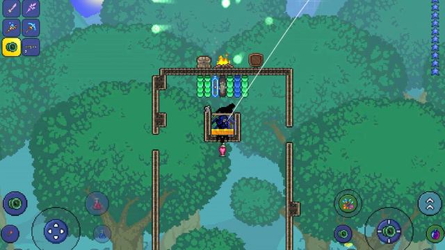 Killing the Moon Lord ( Terraria mobile ) смотреть онлайн