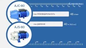Обзор поверхностных насосов Aquario (Акварио) серии AJC  и AJS